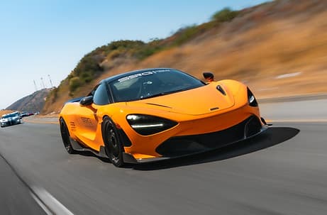 McLaren 720S Spider owned by @carbajal_369