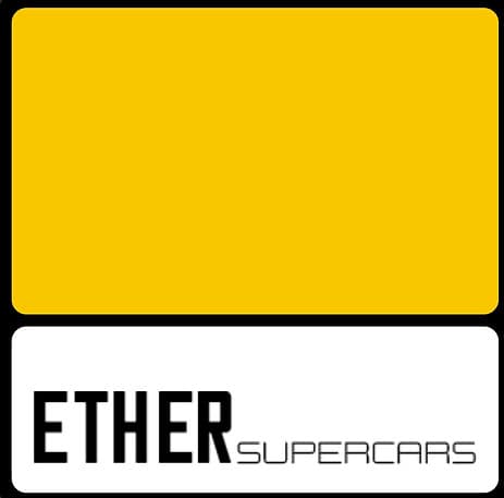 Ether Supercars